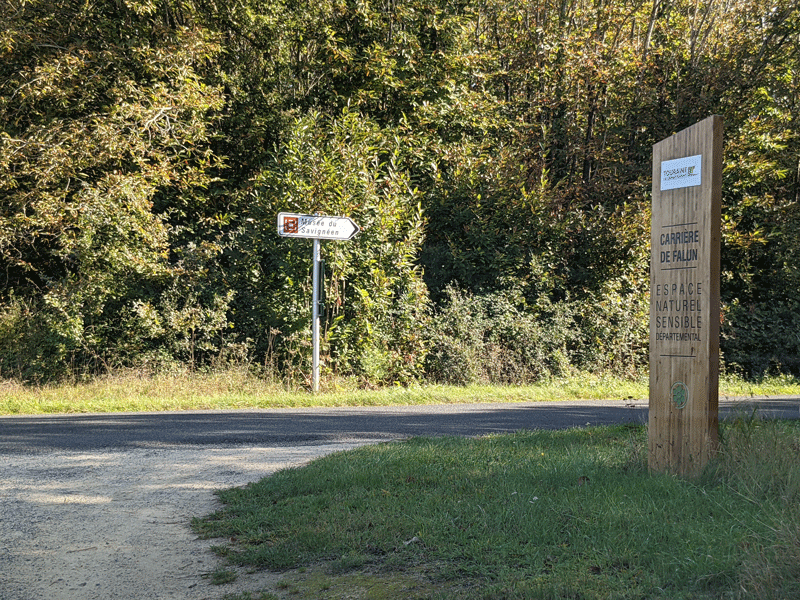 Carrière de falun, Channay-sur-Lathan - photo 3