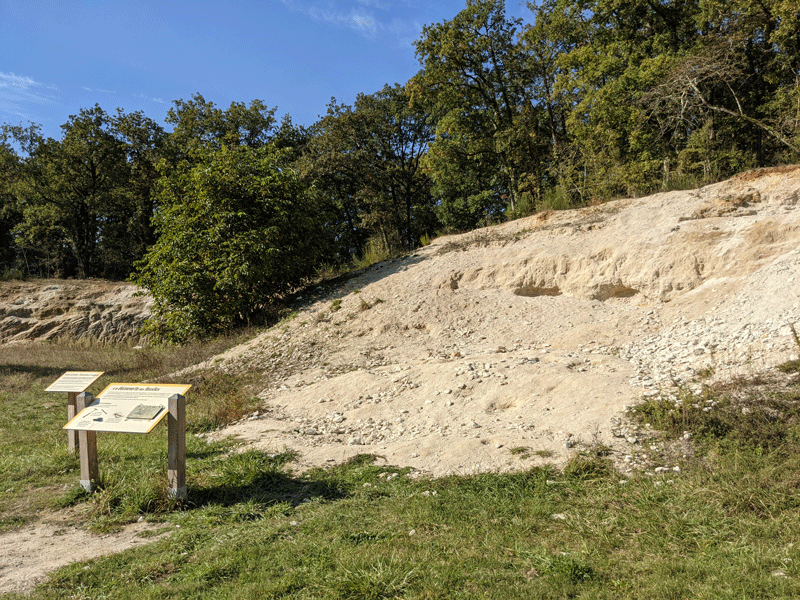 Carrière de falun, Channay-sur-Lathan - photo 4