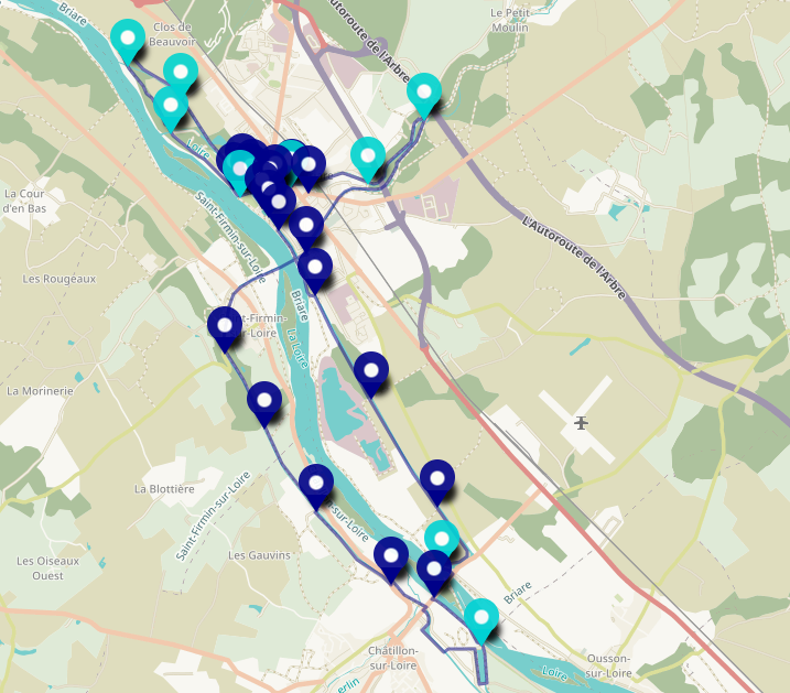Circuit des quatorze ponts et sept écluses