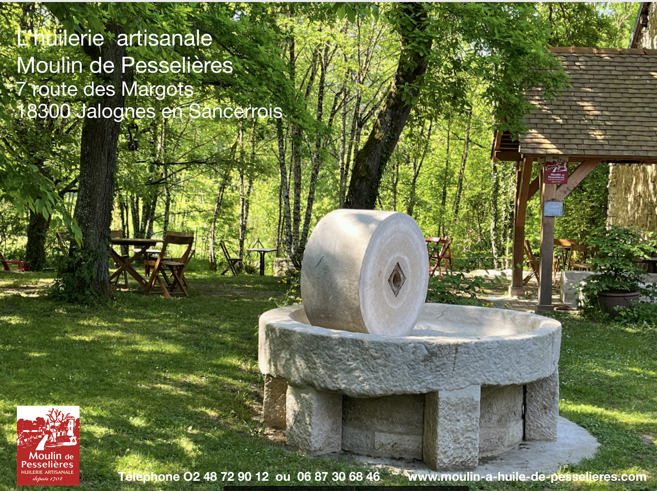 Moulin à huile de Pesselières - Boutique c'est si bon — photo 3
