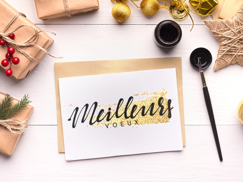 Atelier famille « Cartes calligraphiées » à la Commanderie d'Arville