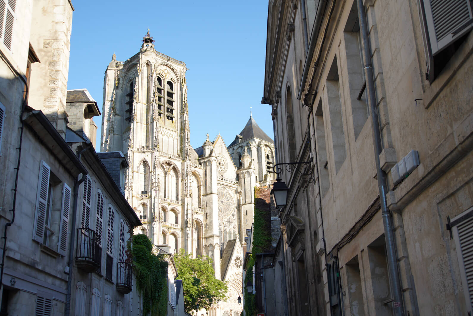 Montée de la Tour de la Cathédrale  France Centre-Val de Loire Cher Bourges 18000