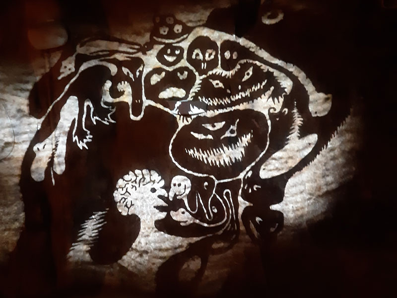 Cave de la Sibylle, Panzoult