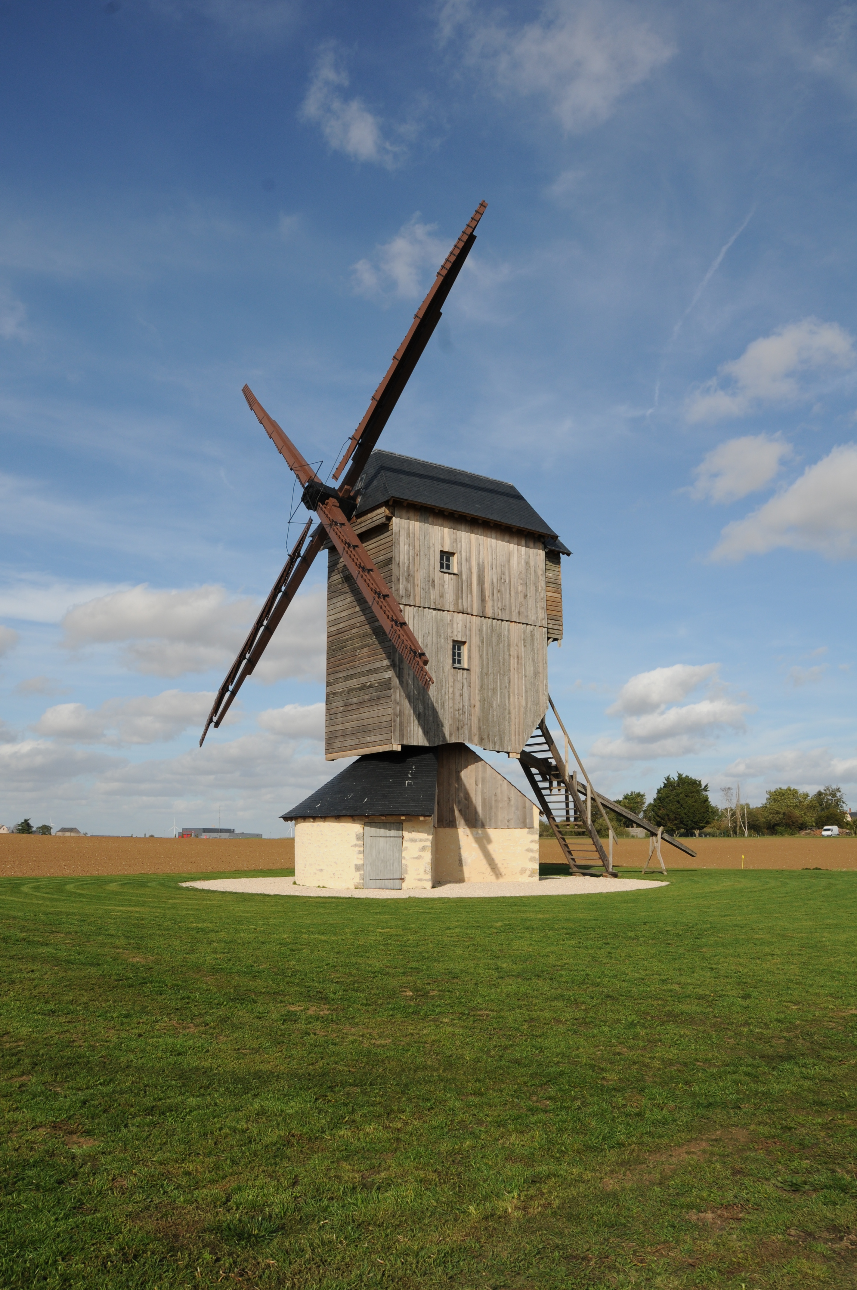 Moulin à vent de Lignerolles