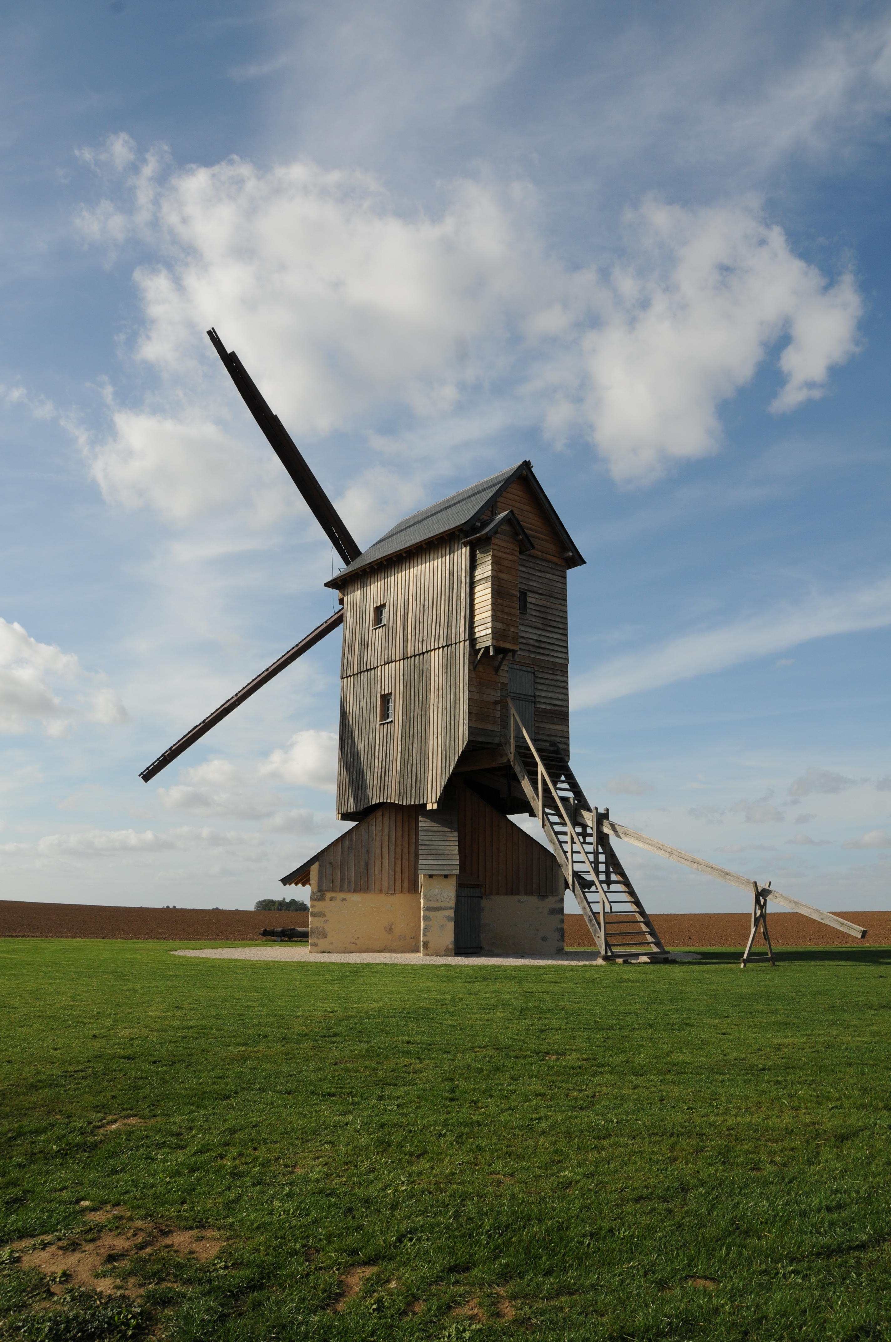 Moulin à vent de Lignerolles, Coinces - photo 2
