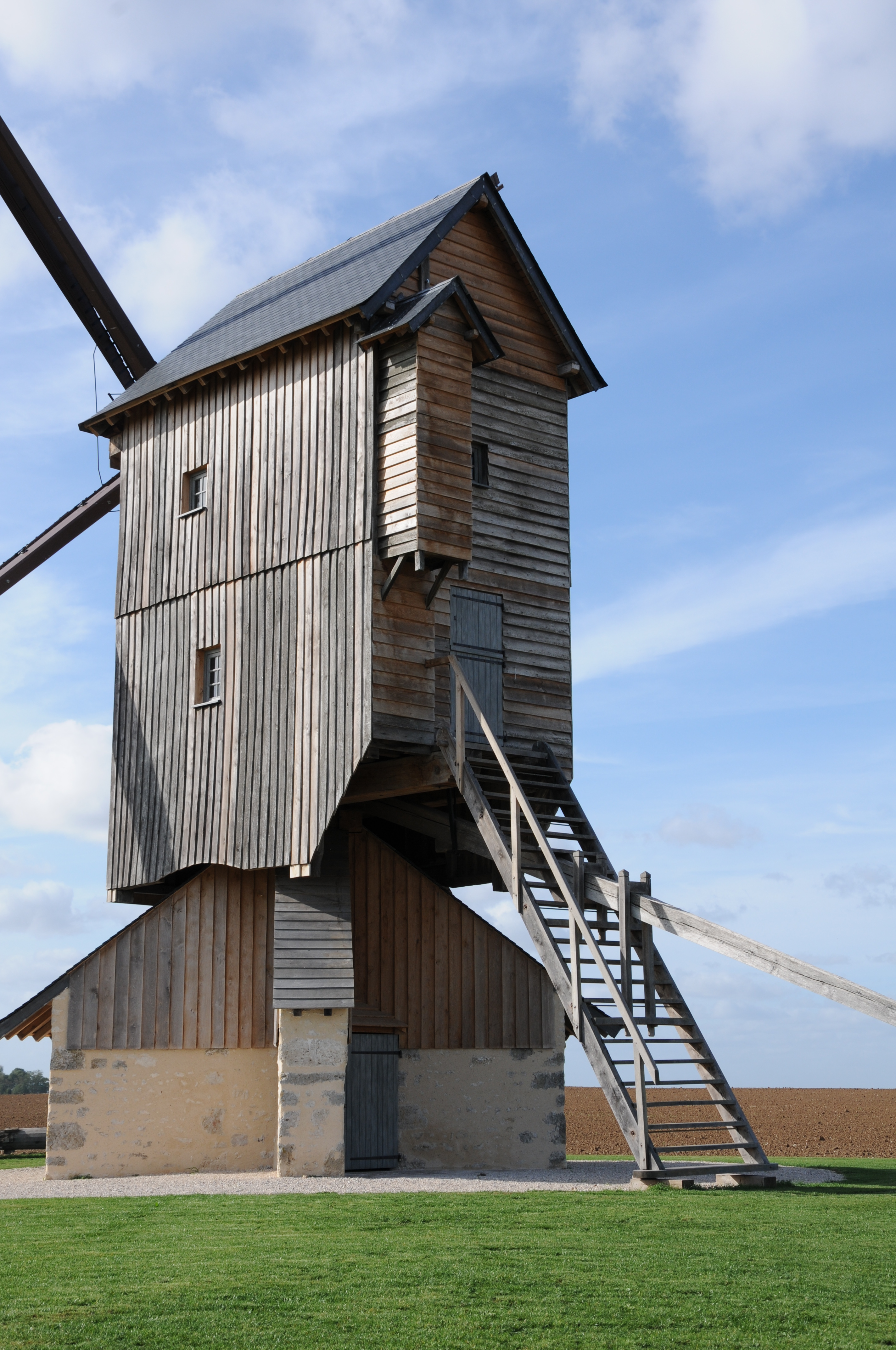 Moulin à vent de Lignerolles, Coinces