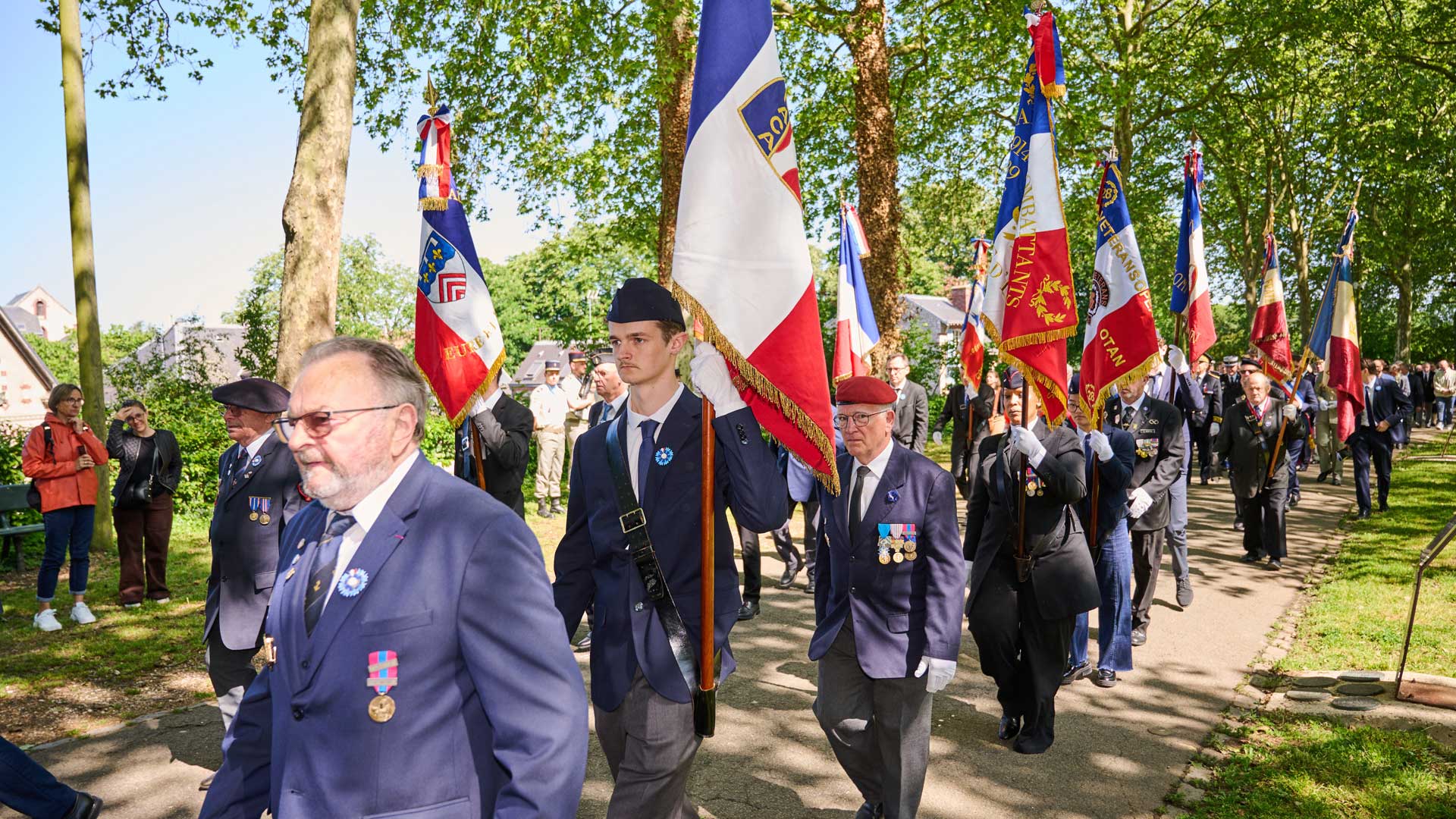 Fête nationale du 14 juillet 2026 : cérémonie