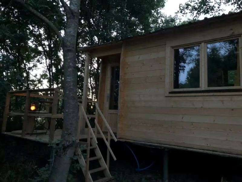 Chalet de Chitray : Pousse d'épines