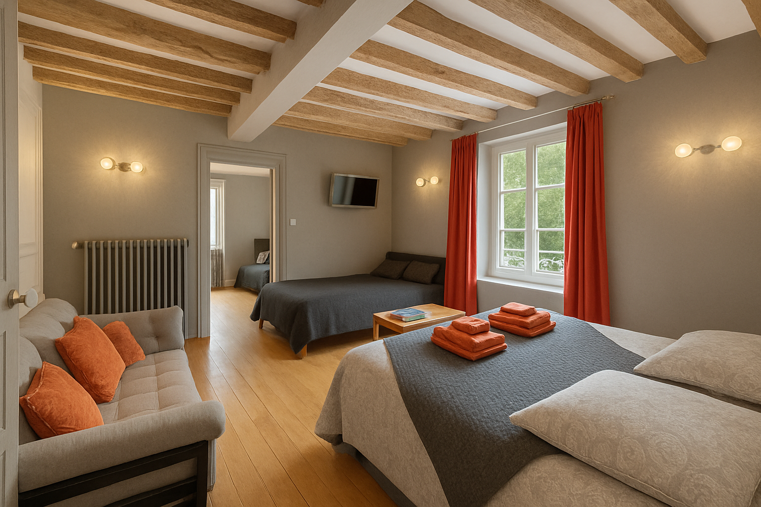 Appartement de l'Octroi, Chartres - photo 2