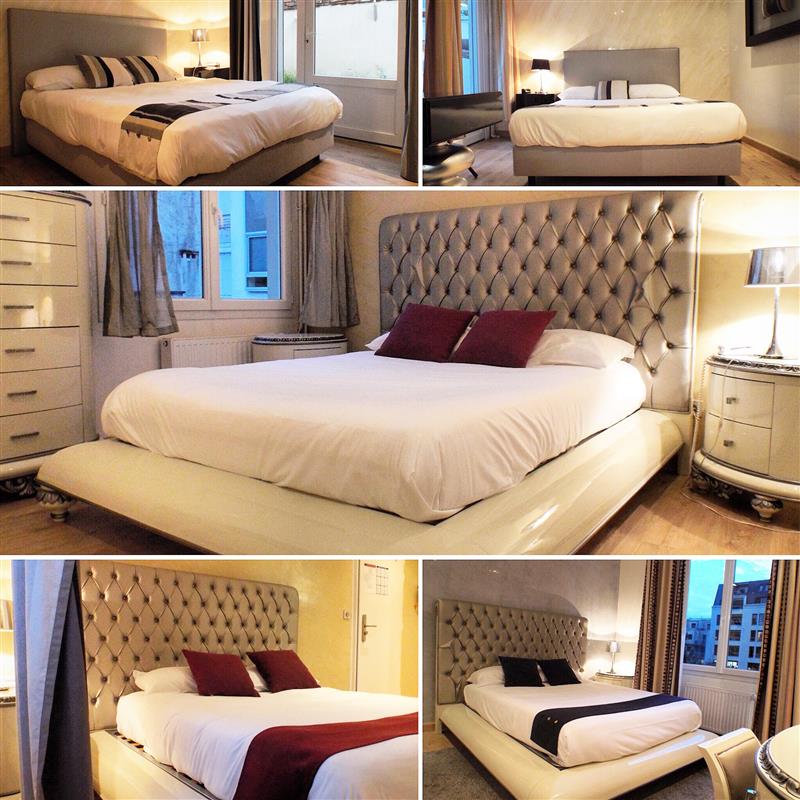 chambre baignoire