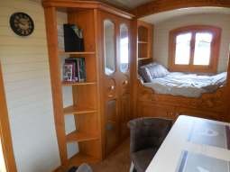 Roulotte de la Brigaudière, Pruniers-en-Sologne - photo 3