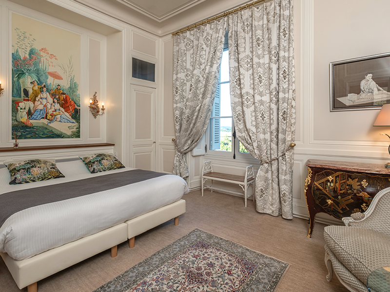 Château de Rochecotte****, Coteaux-sur-Loire