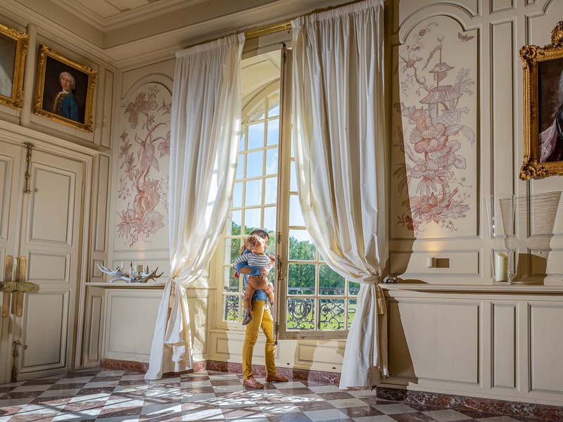 De la Chevalerie au château de Champchevrier, Cléré-les-Pins