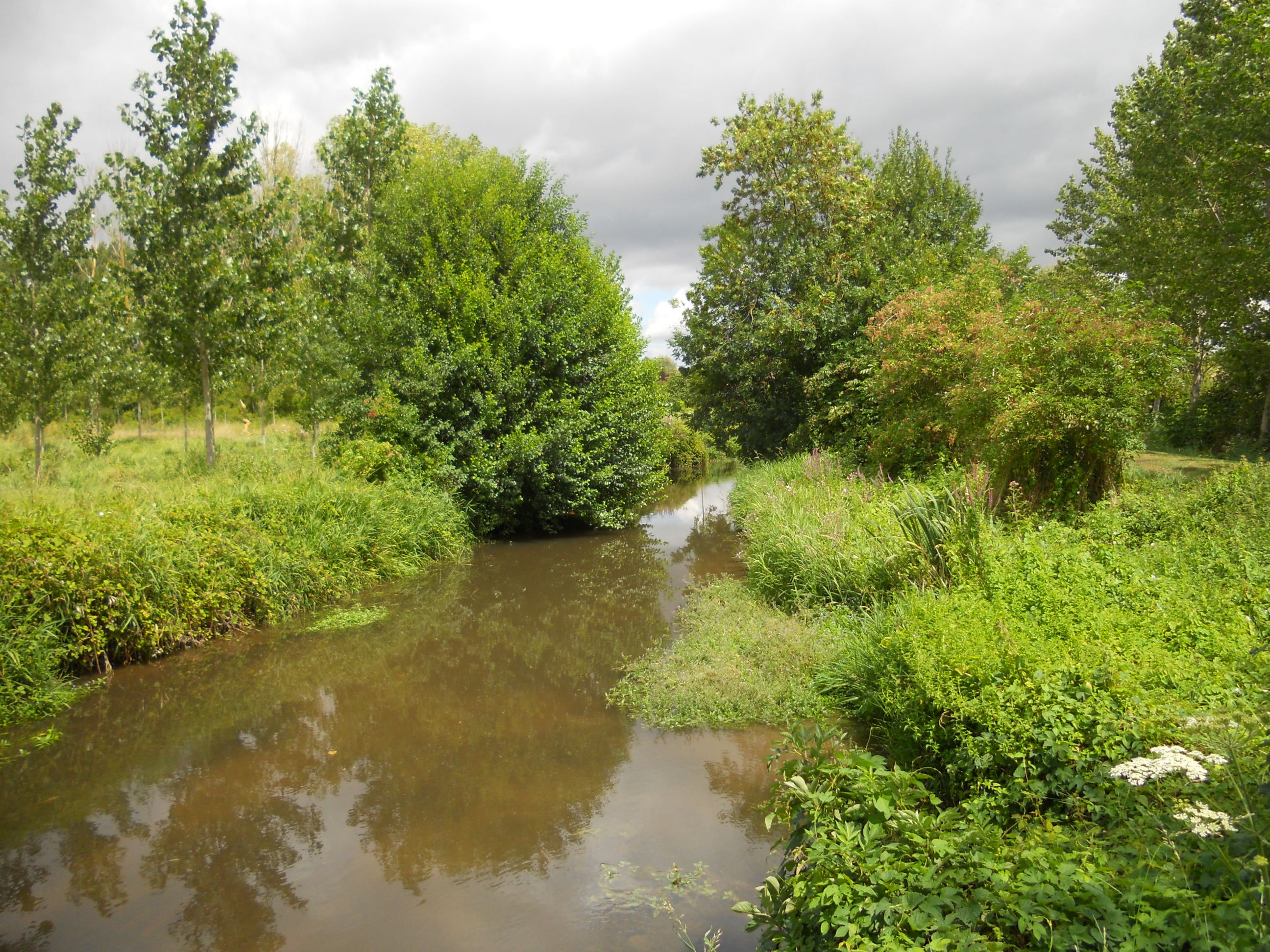 La Sainte Chapelle, son village et ses ruisseaux, Champigny-sur-Veude - photo 2