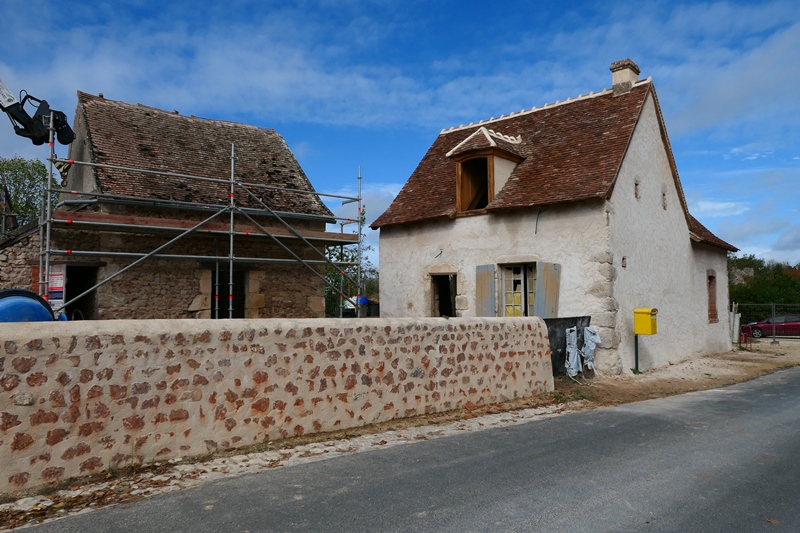 Balade découverte dans le village du Bouchet et du chantier de la Maison de la Rénovation null France null null null null