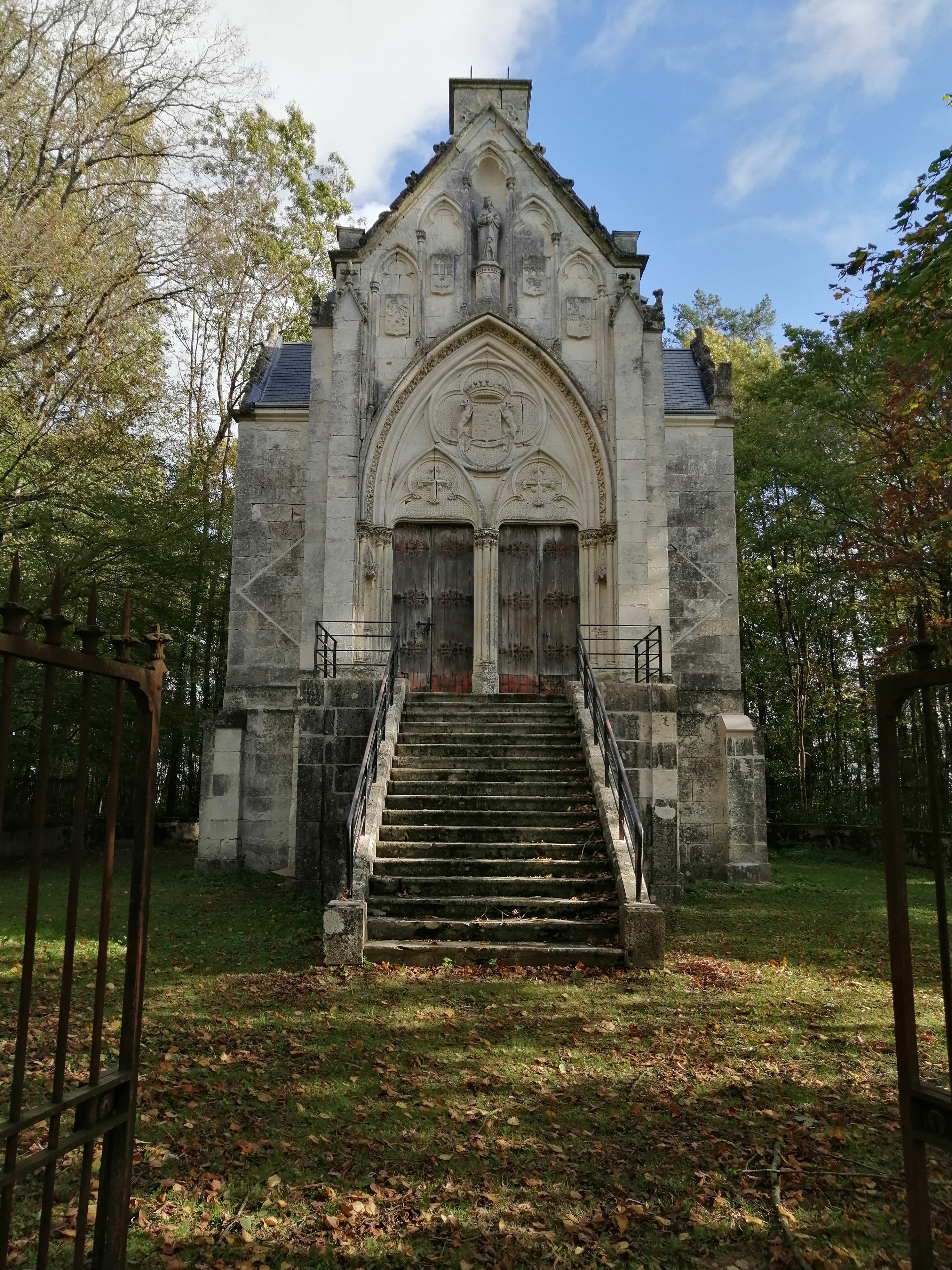 Visites commentées de la chapelle de Rocheux (1/1)