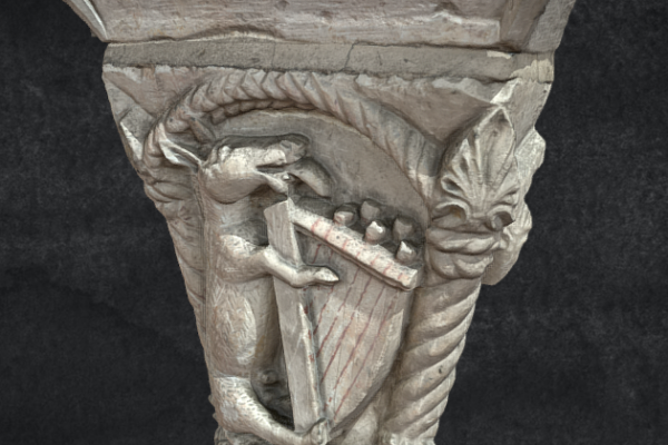 Conférence - Enquête sonore : "La cloche mérovingienne et les chapiteaux romans de l’abbaye de Fleury"
