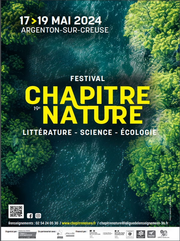 Chapitre Nature - Festival 2024 Du 17 au 19 mai 2024