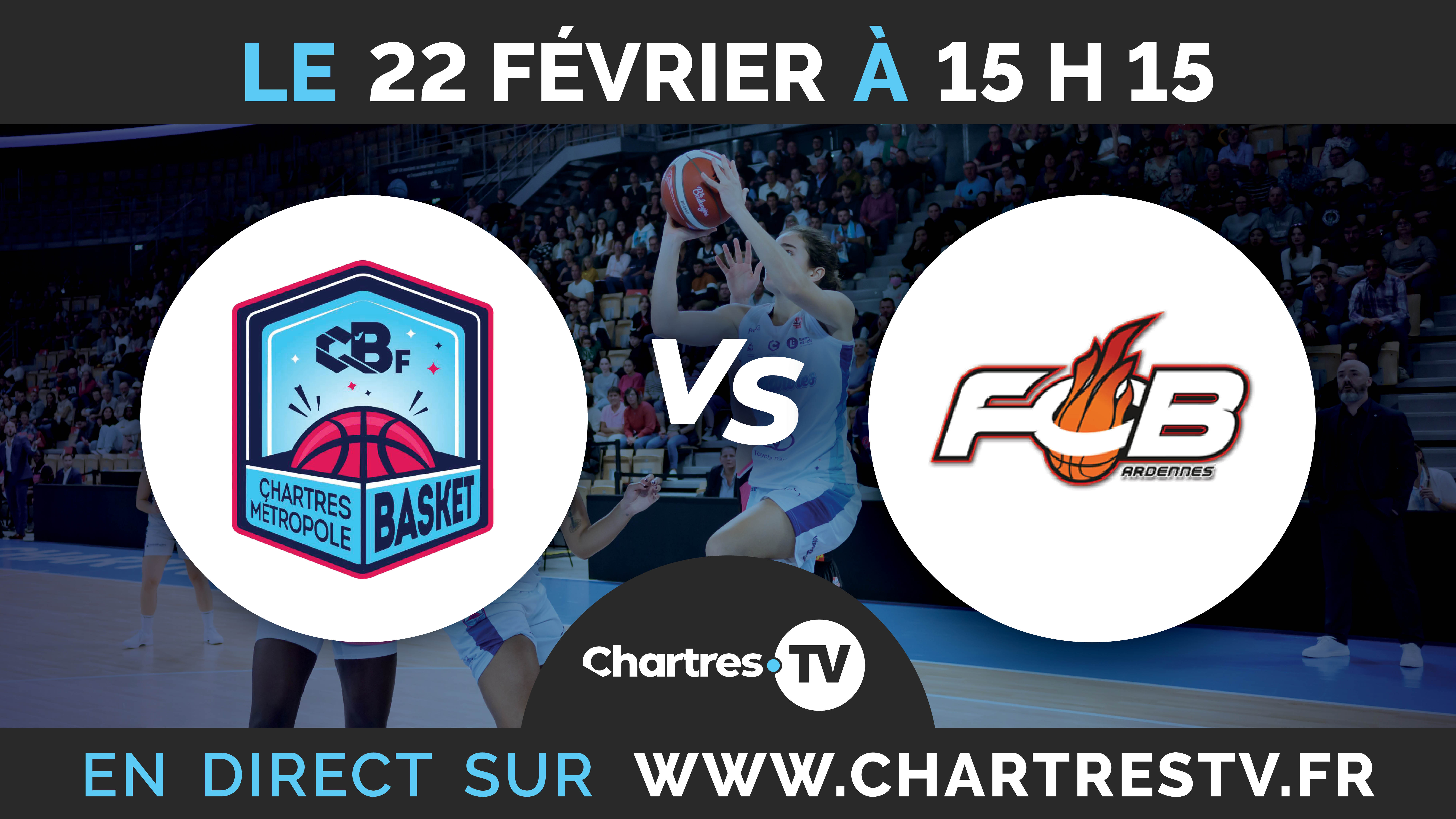 C'Chartres Basket Féminin vs Charleville-Mézières