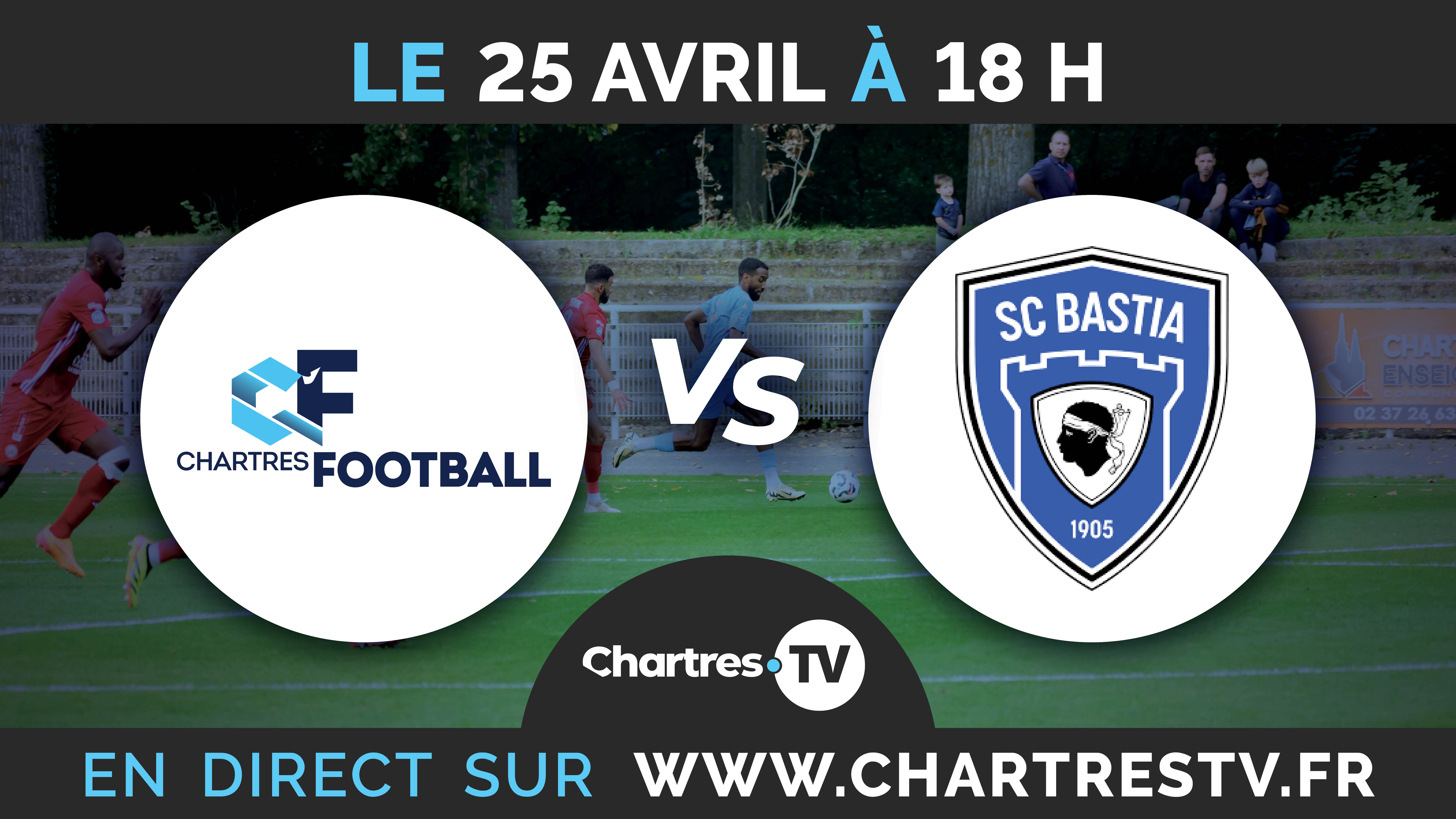 C'Chartres Football vs Bastia