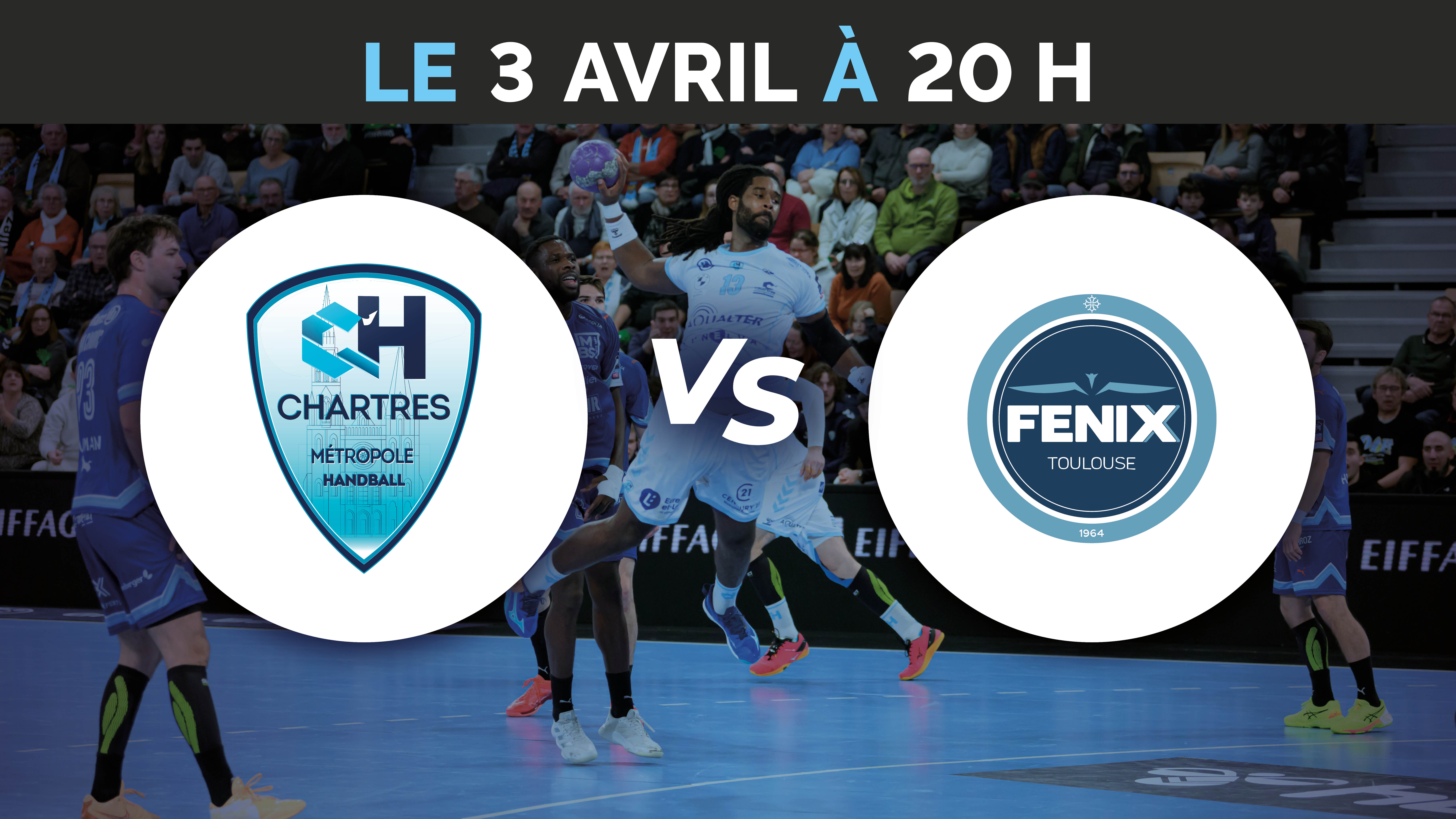 C'Chartres Métropole Handball vs Toulouse