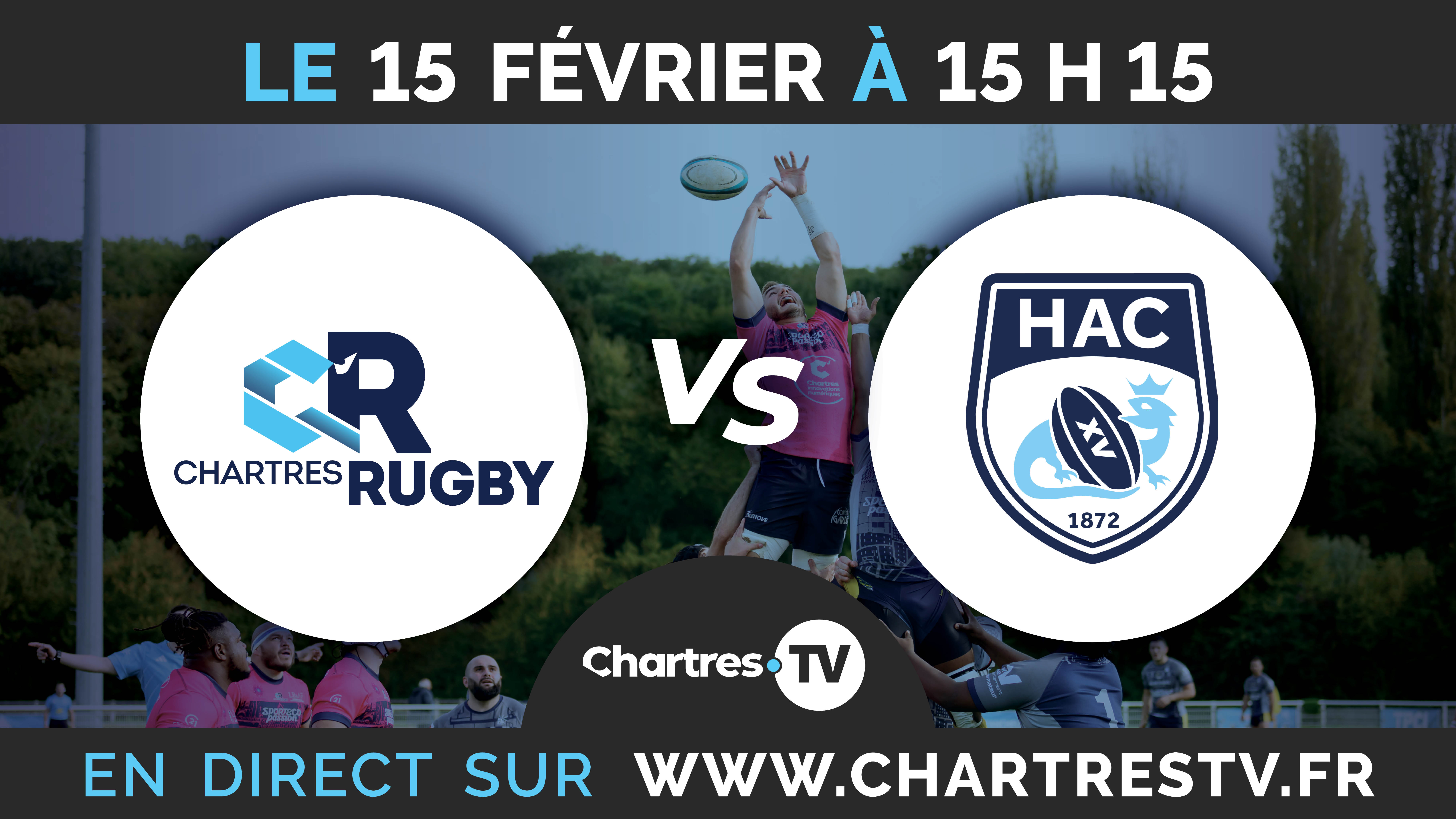 C'Chartres Rugby vs Le Havre AC