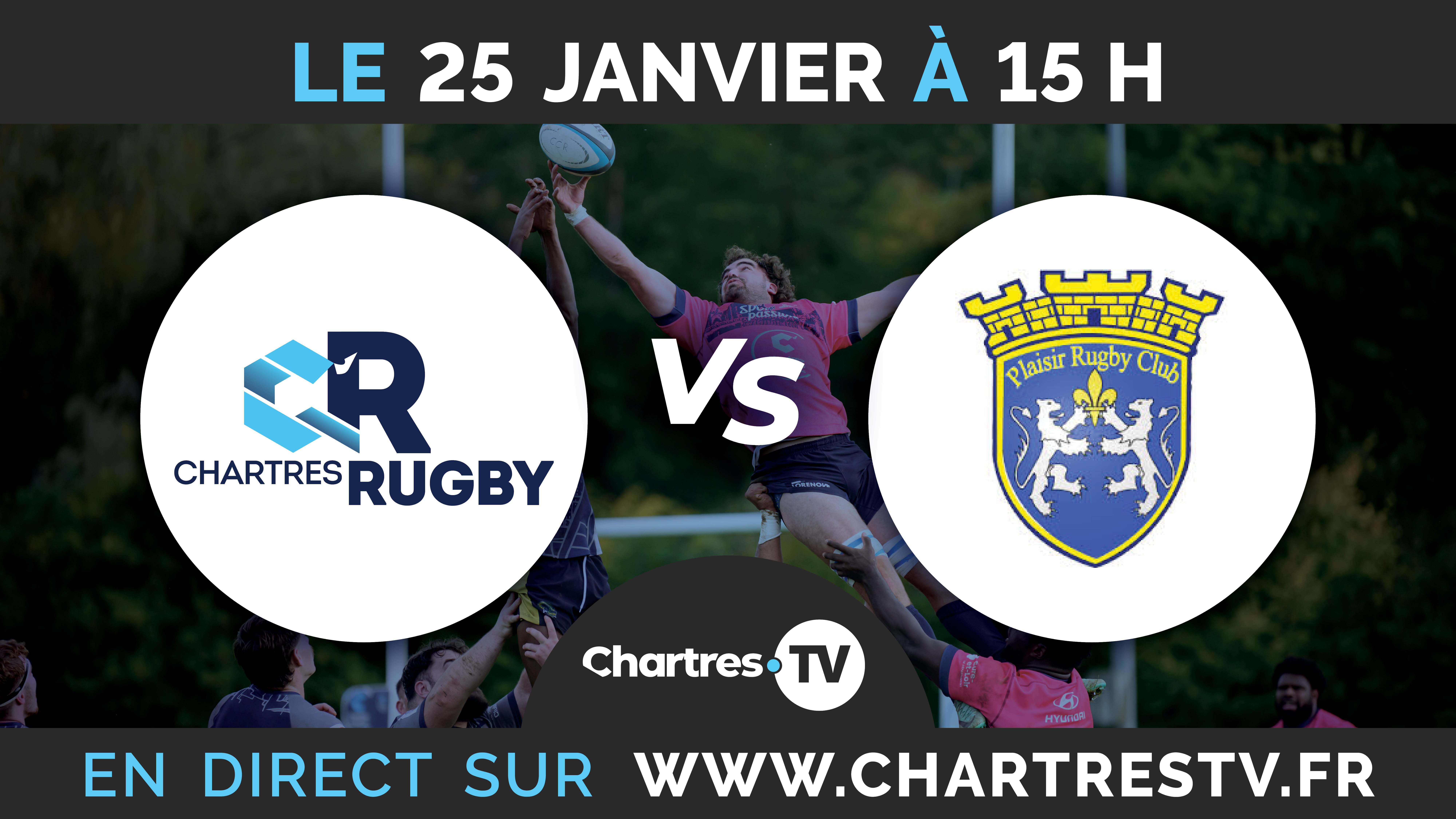 C'Chartres Rugby vs Plaisir Rugby Club