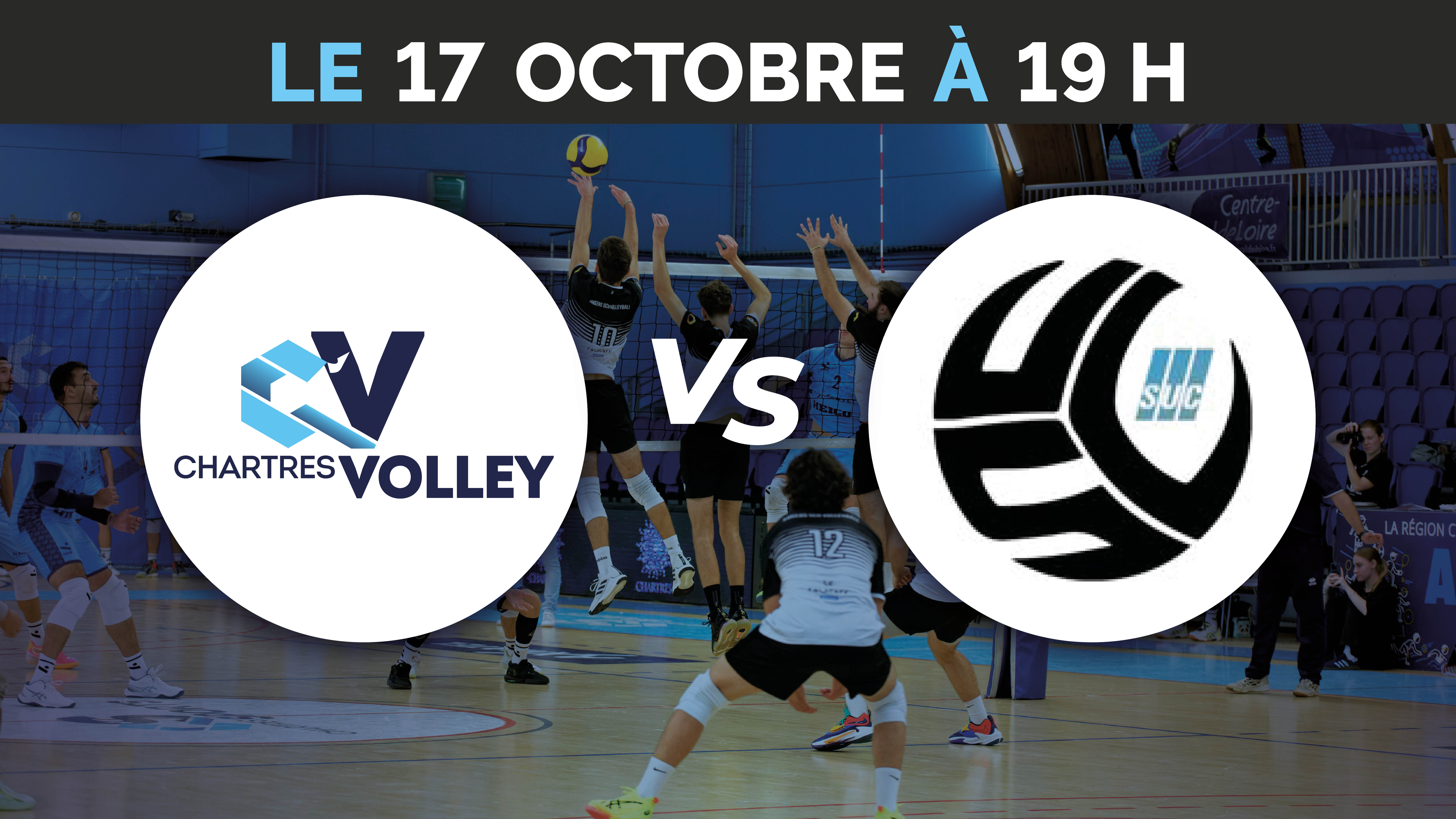 C'Chartres Volley vs Strasbourg Université