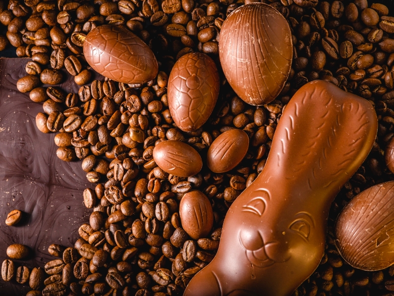 Mille et une couleurs de Pâques à la Commanderie d'Arville