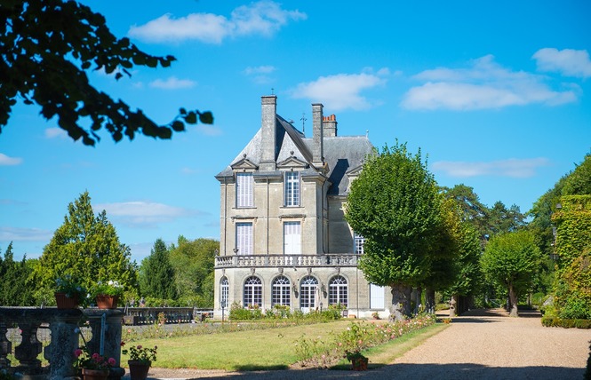 Château de la Roche-Racan  France Centre-Val de Loire Indre-et-Loire Saint-Paterne-Racan 37370