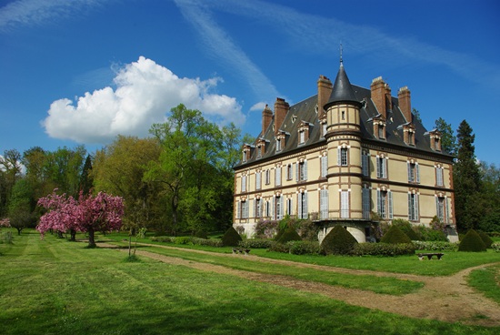 Visite du château et jardin du Bignon MIrabeau — visuel événement
