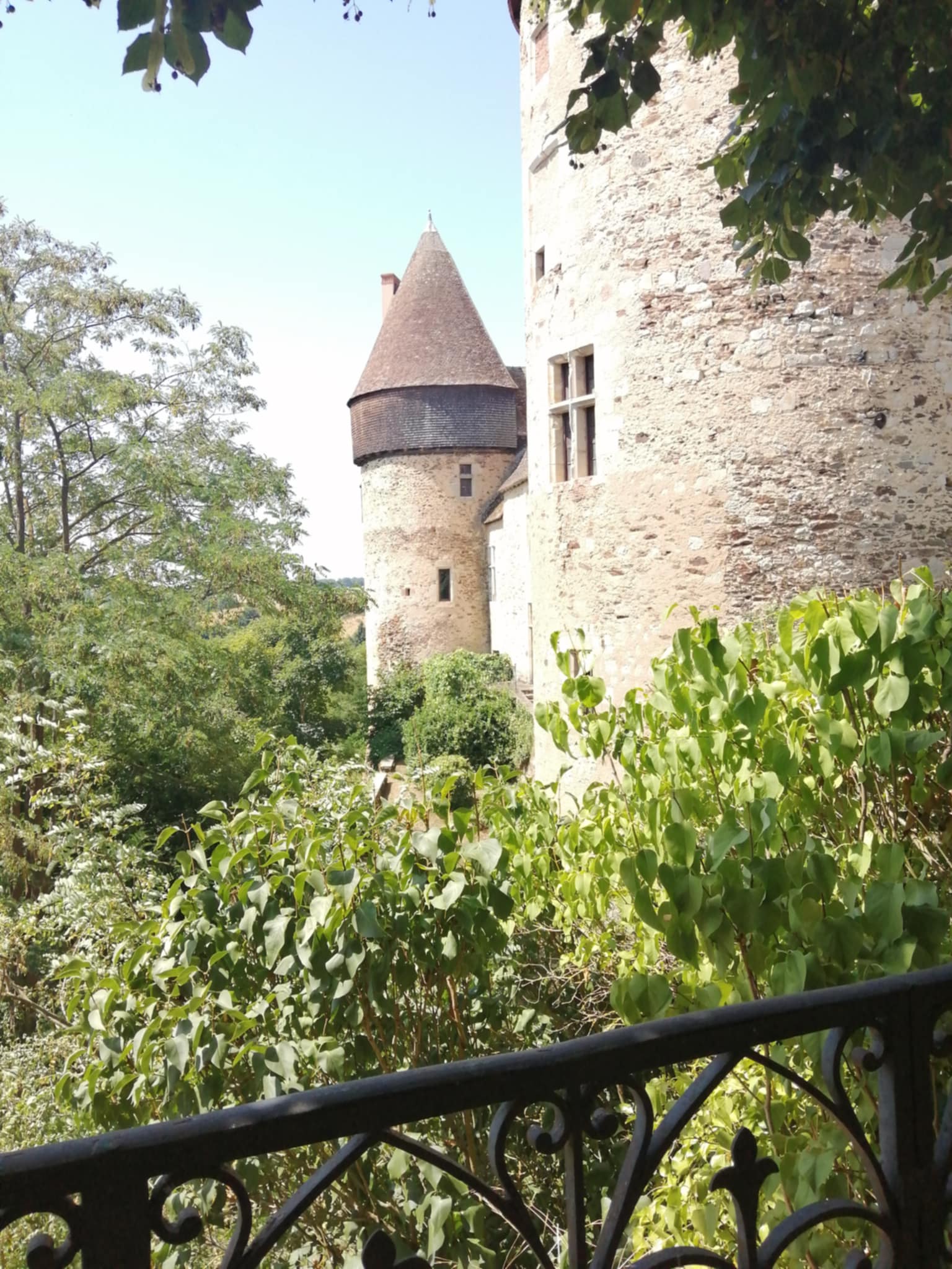 Château de Culan, Culan