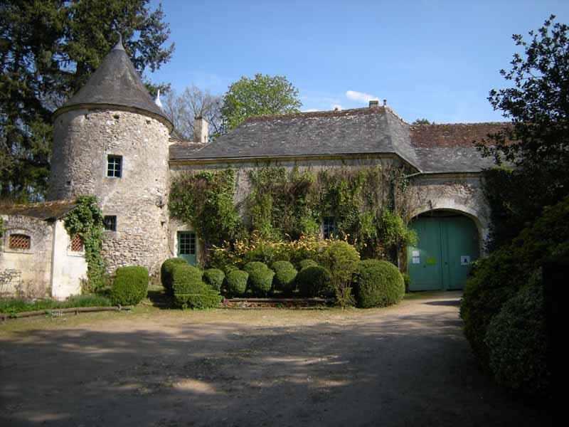 Château de Cinq-Mars et Parc©