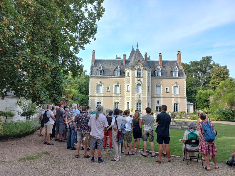 Patrimoines à savourer au château de Fontenay à Bléré null France null null null null