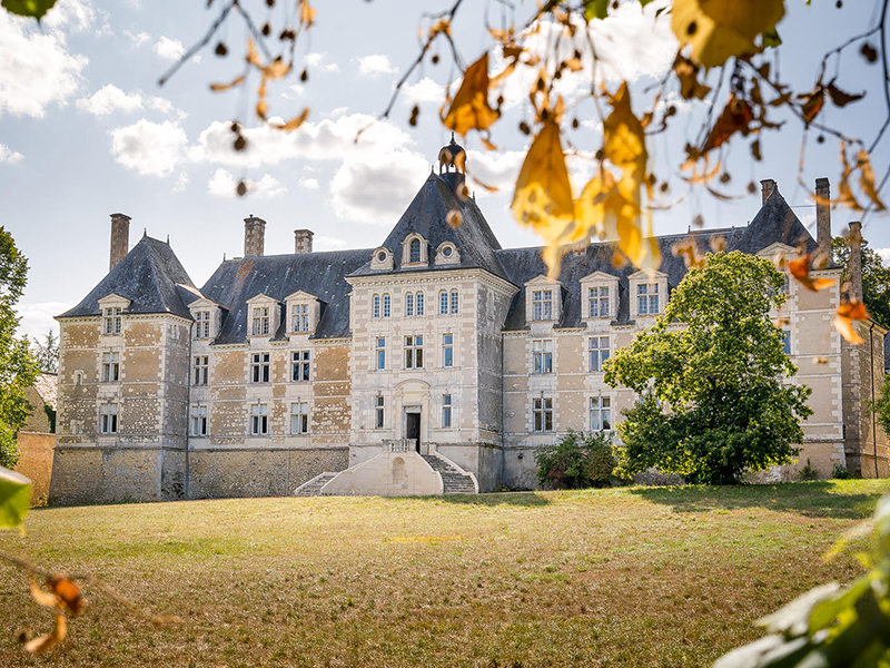 Château de Marcilly-sur-Maulne  France Centre-Val de Loire Indre-et-Loire Marcilly-sur-Maulne 37330