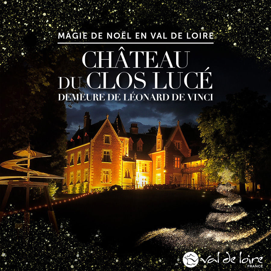 Fééries de Noël au château du Clos Lucé©