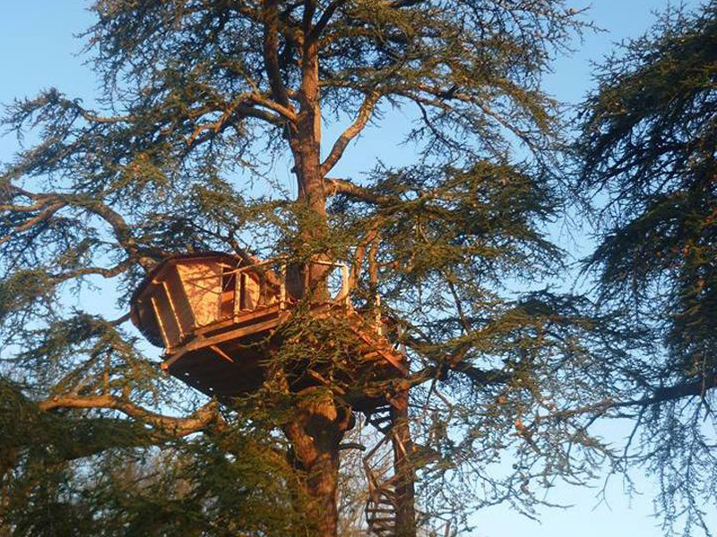 Les Cabanes du Château du Vau, Ballan-Miré - photo 2