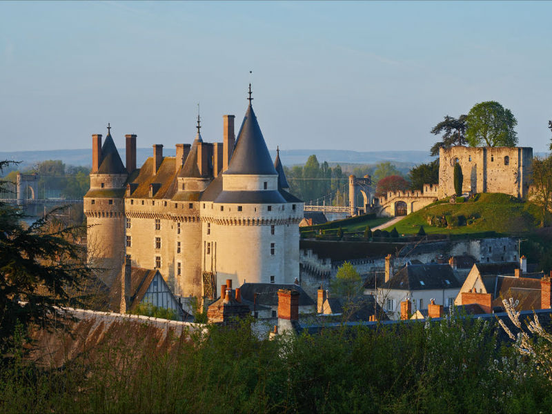 Château et parc de Langeais©
