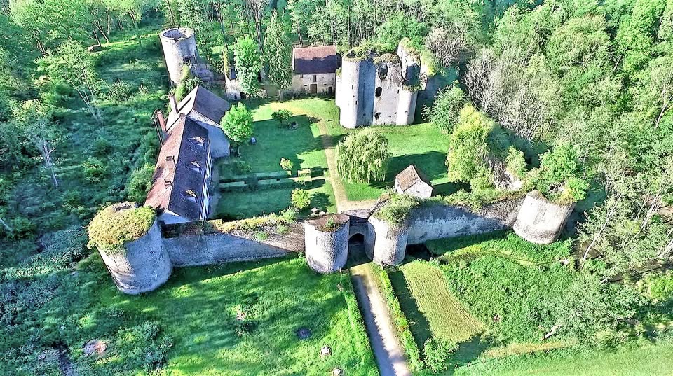 Visite du château Mez-le-Maréchal - Journée Européenne de l'Archéologie