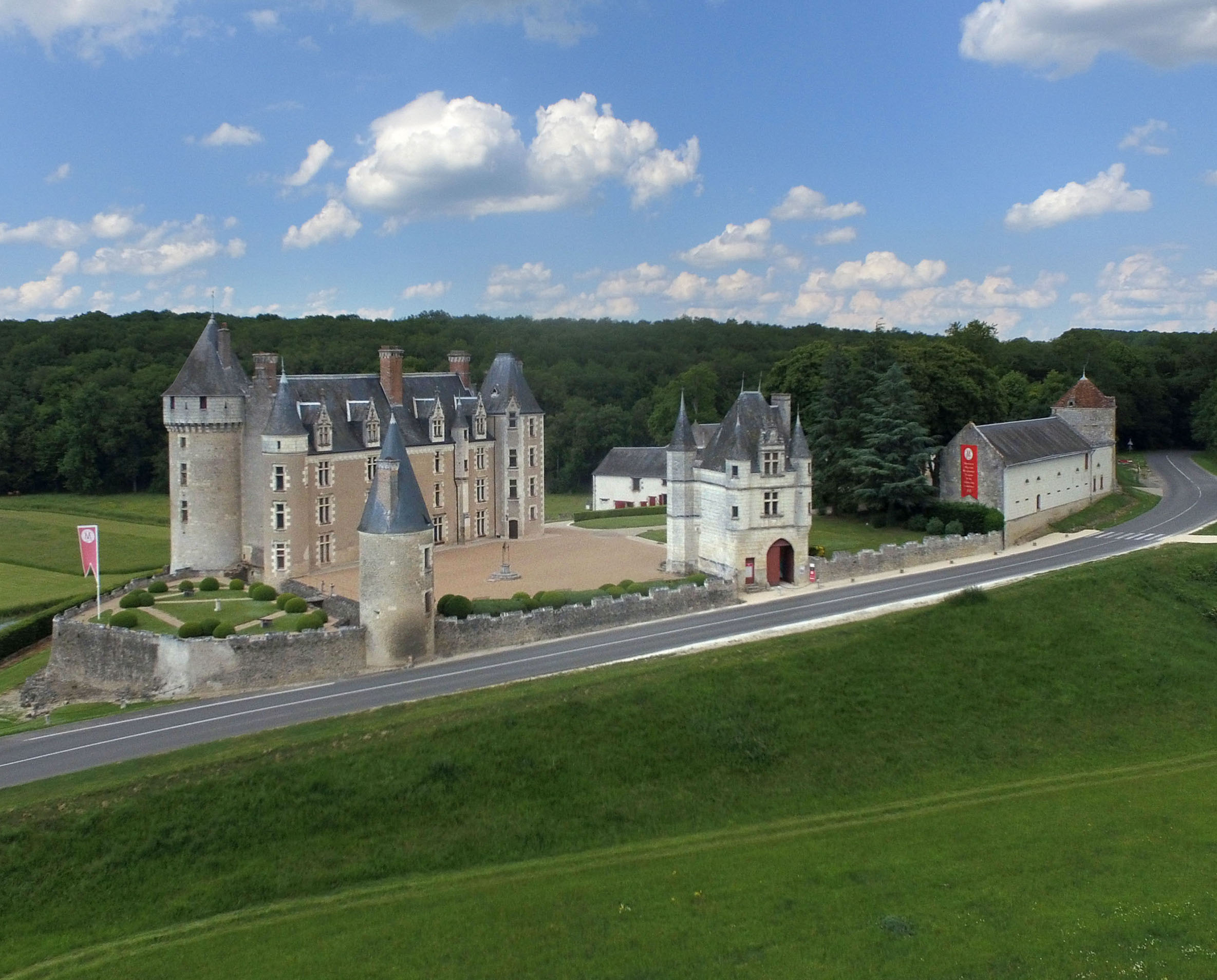 Journées du Patrimoine au Château de Montpoupon Du 21 au 22 sept 2024