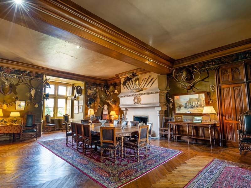 Château de Montrésor, Montrésor