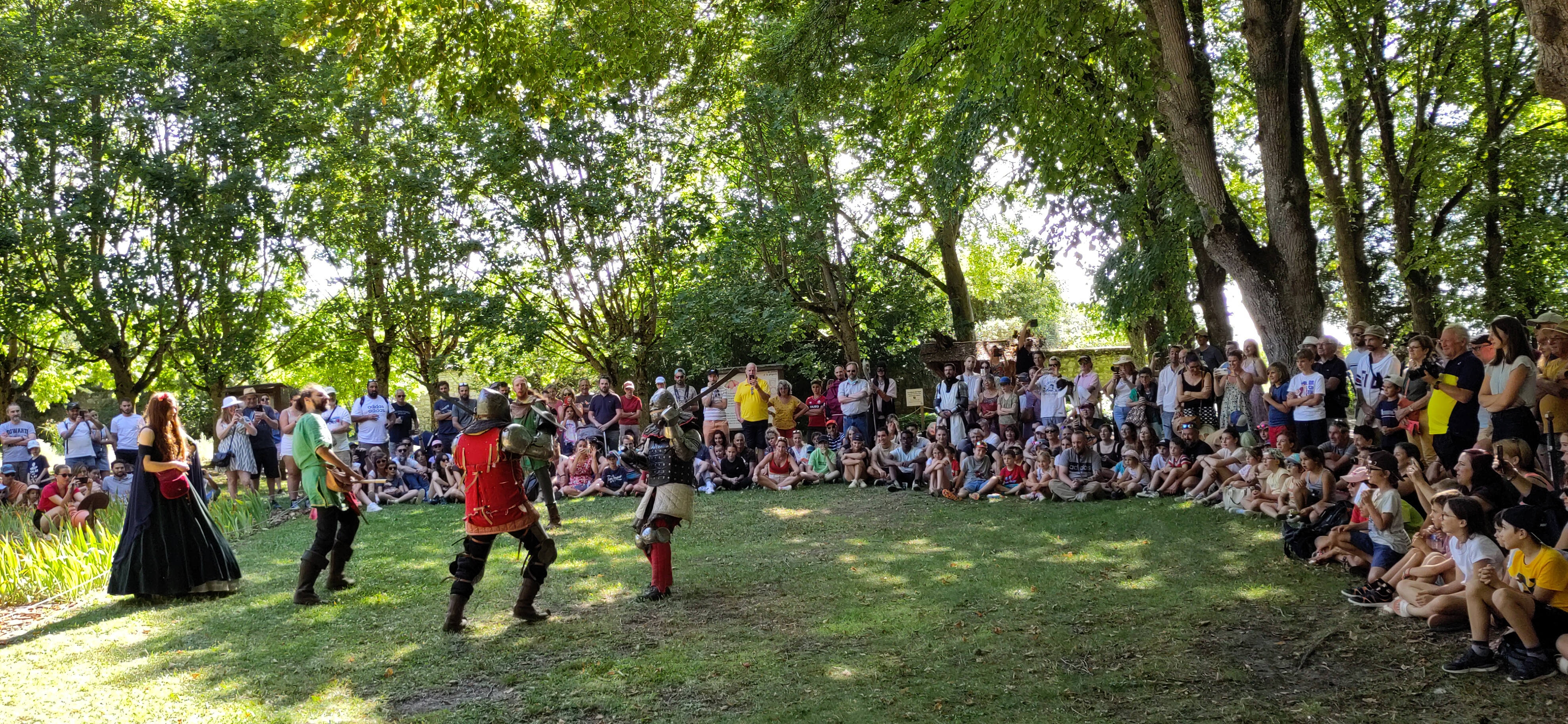 Joutes Equestres du Château Rivau, Lémeré - photo 2