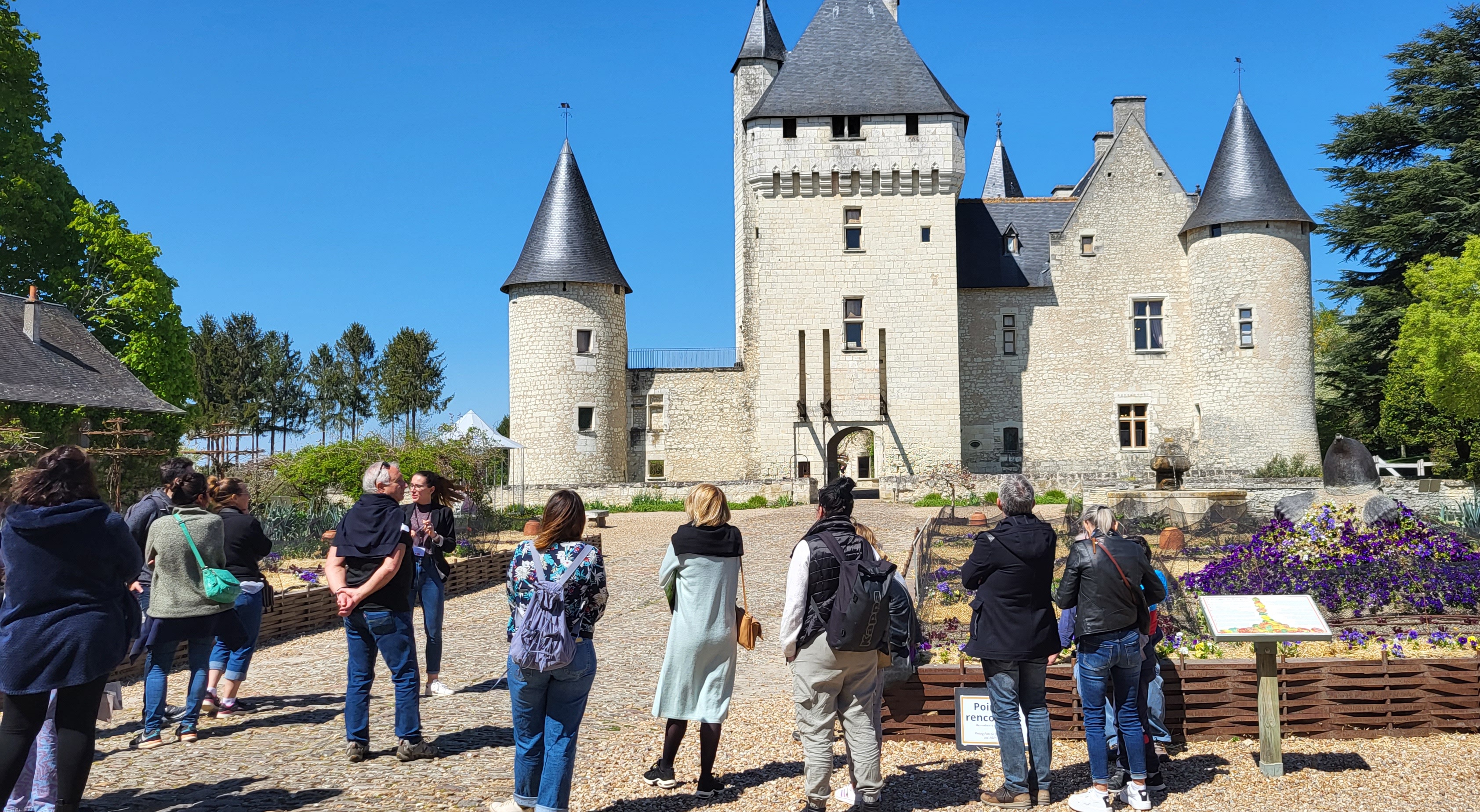 Présentation du Château du Rivau (2/2)