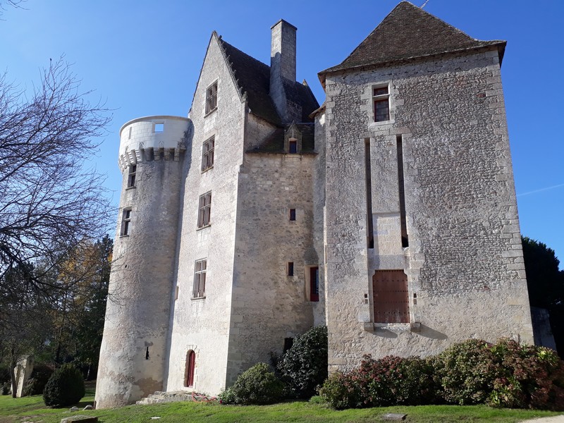 Visite des extérieurs et des souterrains du Château