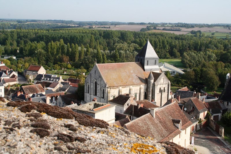 Visite guidée de Châtillon-sur-Indre  France Centre-Val de Loire Indre Châtillon-sur-Indre 36700