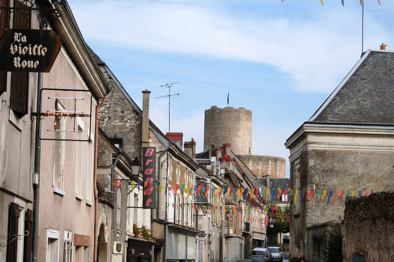 Visite guidée de Châtillon-sur-Indre, Châtillon-sur-Indre - photo 5