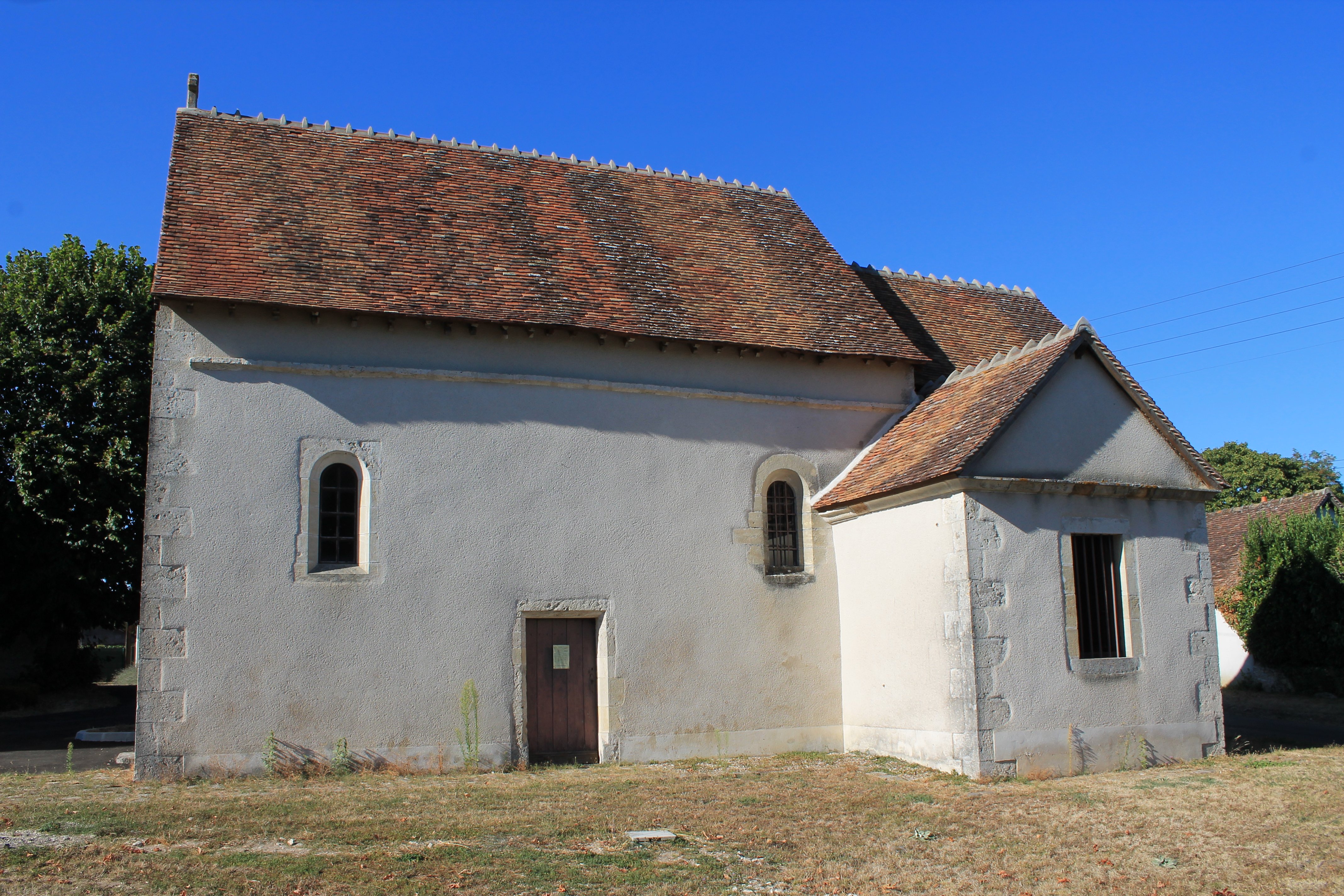 Journée Patrimoine : Eglise Sainte-Anne à Chavannes