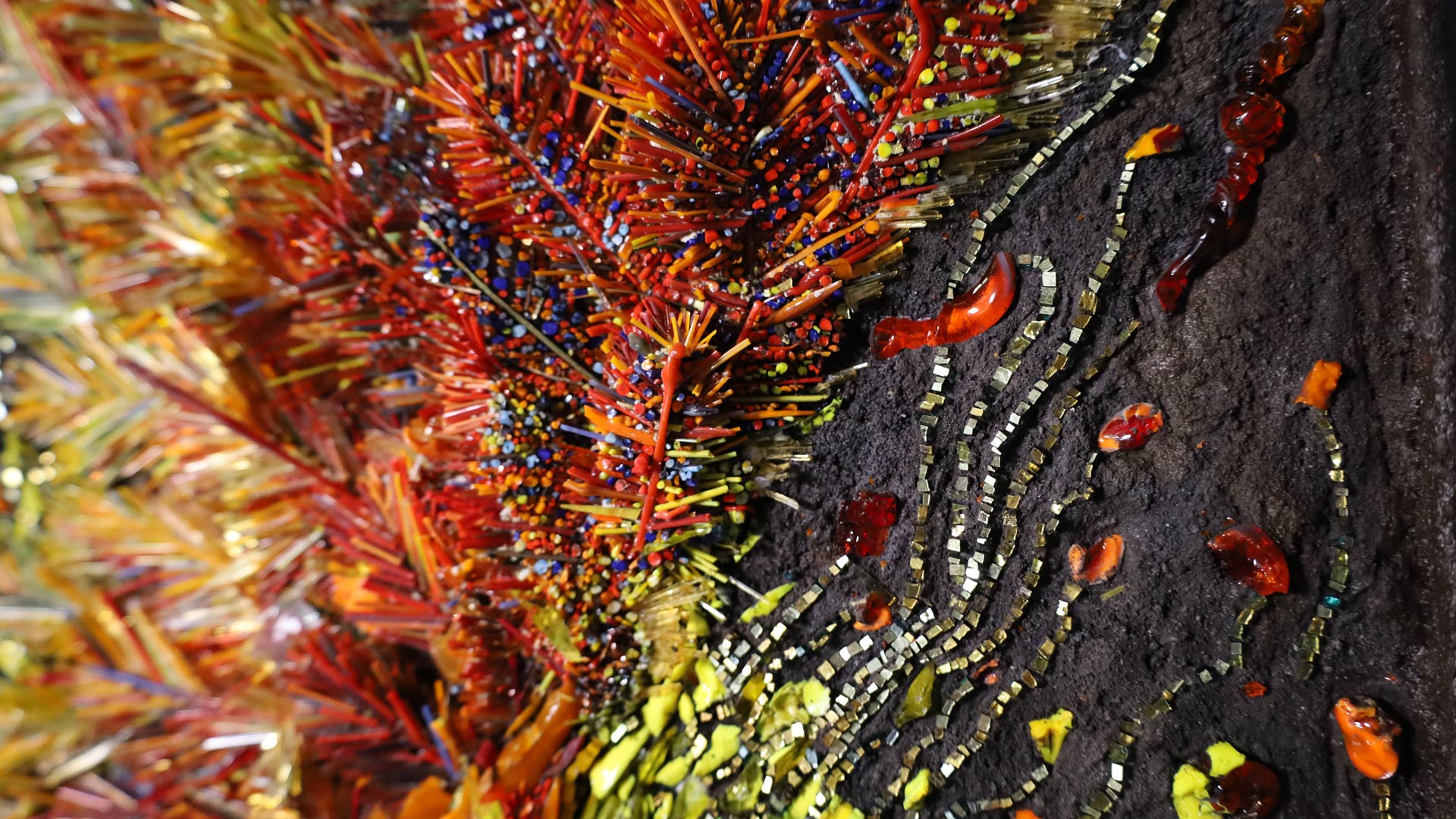 Chemin des Arts : Ahmed IBRAHIM et AGI Mosaics – Les Liens Invisibles