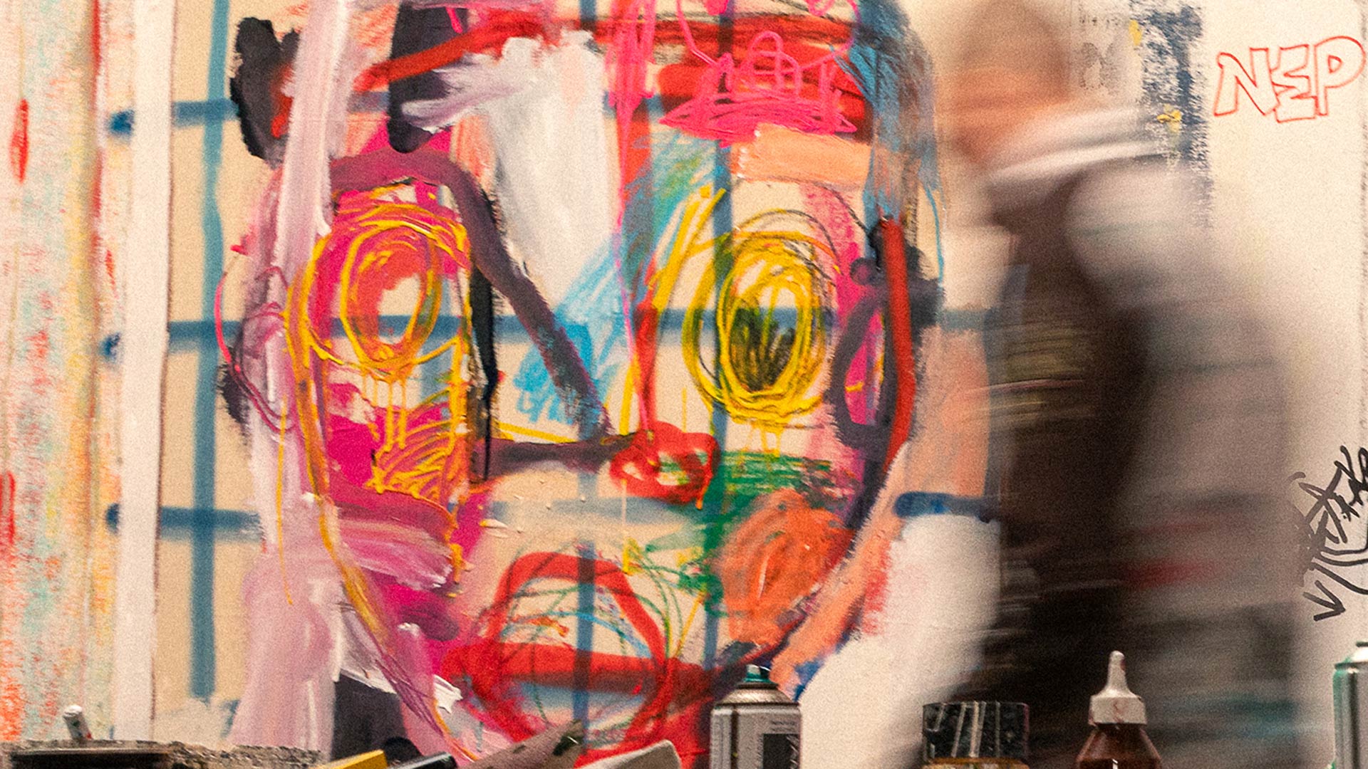 Chemin des Arts : NEP – ChromophobiA?