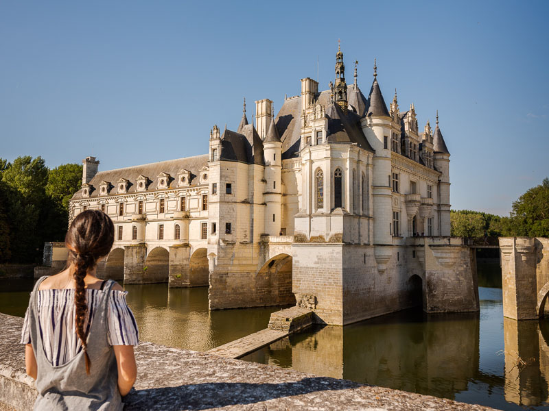 Château de Chenonceau - La Loire à Vélo